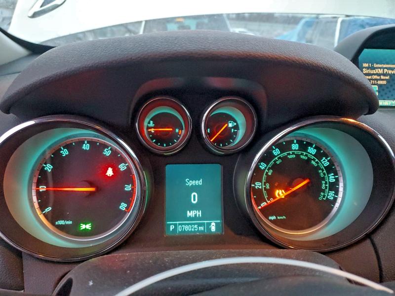Photo 9 from auction – 2016 BUICK ENCORE CON with VIN KL4CJFSB9GB552424