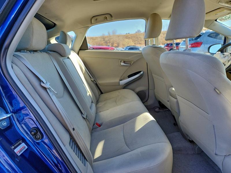 Photo 10 from auction – 2010 TOYOTA PRIUS with VIN JTDKN3DU3A5226613