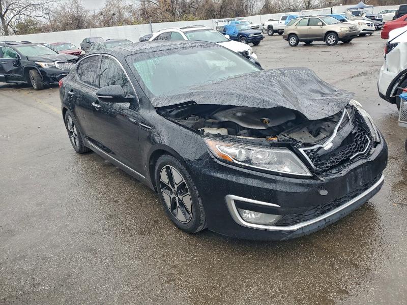 Photo 4 from auction – 2013 KIA OPTIMA HYB with VIN KNAGM4AD1D5039066