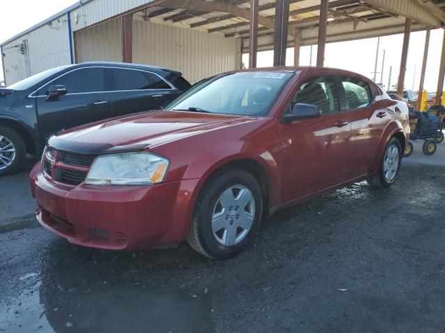 DODGE AVENGER SE 2009 with VIN 1B3LC46B59N553233 - Photo from auction