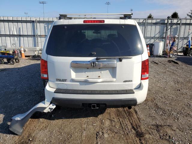 Photo 6 from auction – 2011 HONDA PILOT EXLN with VIN 5FNYF4H77BB028294