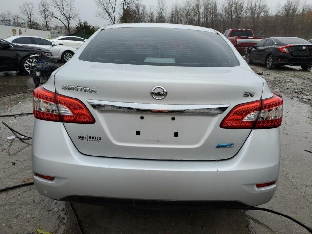 Photo 6 from auction – 2014 NISSAN SENTRA S with VIN 3N1AB7AP2EL694920