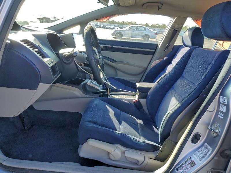 Photo 7 from auction – 2007 HONDA CIVIC HYBR with VIN JHMFA36277S032037