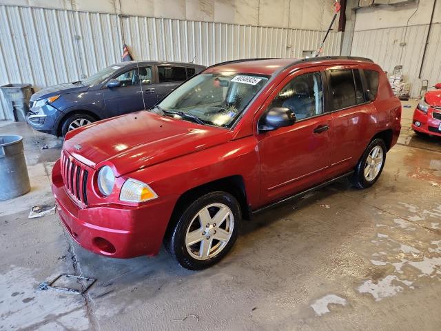 JEEP COMPASS SP 2008 with VIN 1J8FT47W28D705415 - Photo from auction