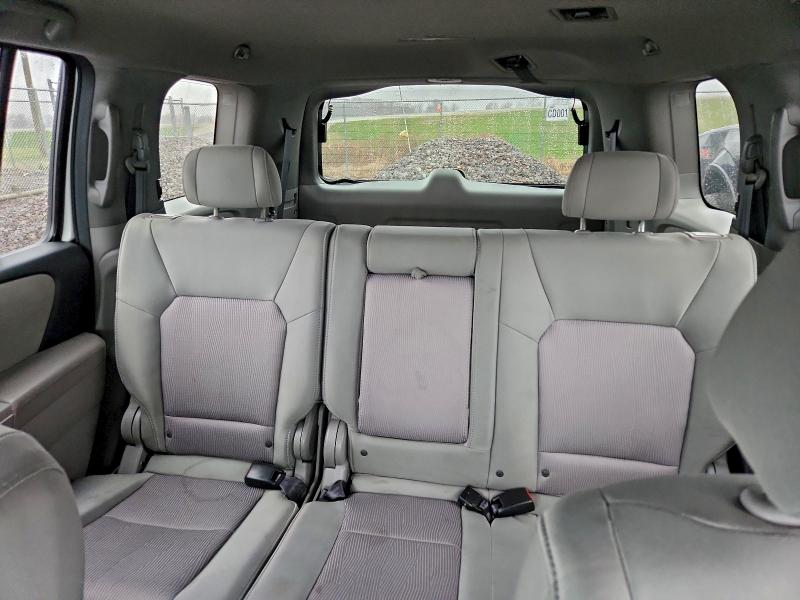 Photo 10 from auction – 2011 HONDA PILOT EX with VIN 5FNYF4H43BB067602