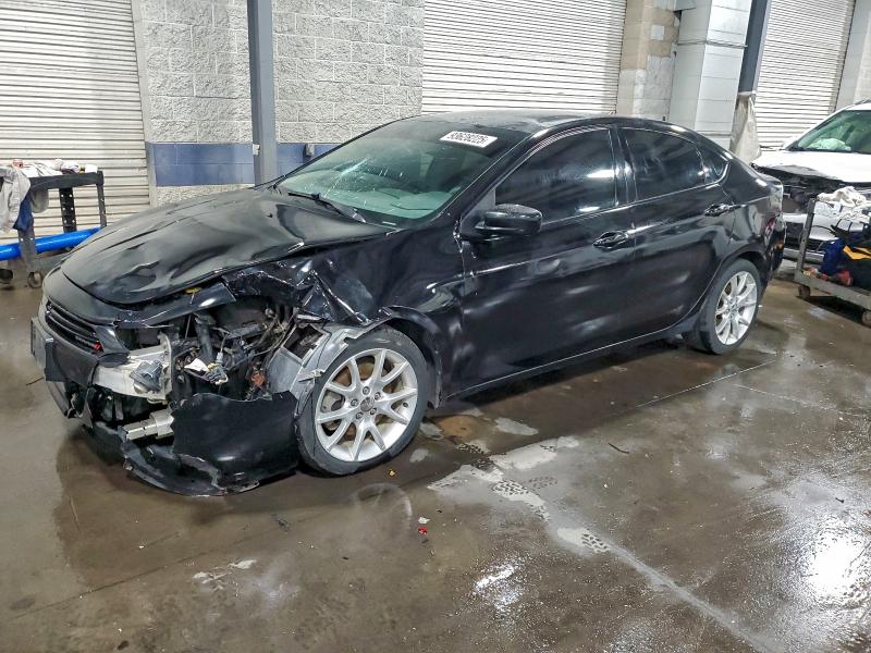 DODGE DART SXT 2013 with VIN 1C3CDFBA2DD141567 - Photo from auction
