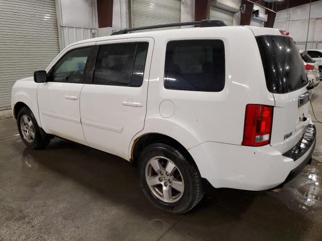 Photo 2 from auction – 2010 HONDA PILOT EXL with VIN 5FNYF4H69AB002947