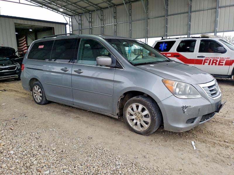 Photo 4 from auction – 2009 HONDA ODYSSEY EX with VIN 5FNRL38779B017863