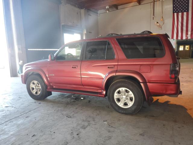 Photo 2 from auction – 2002 TOYOTA 4RUNNER SR with VIN JT3GN86R720233143