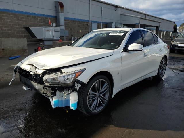 INFINITI Q50 BASE 2015 with VIN JN1BV7AR1FM408690 - Photo from auction