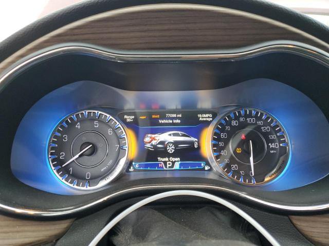 Photo 9 from auction – 2015 CHRYSLER 200 C with VIN 1C3CCCEG2FN664604