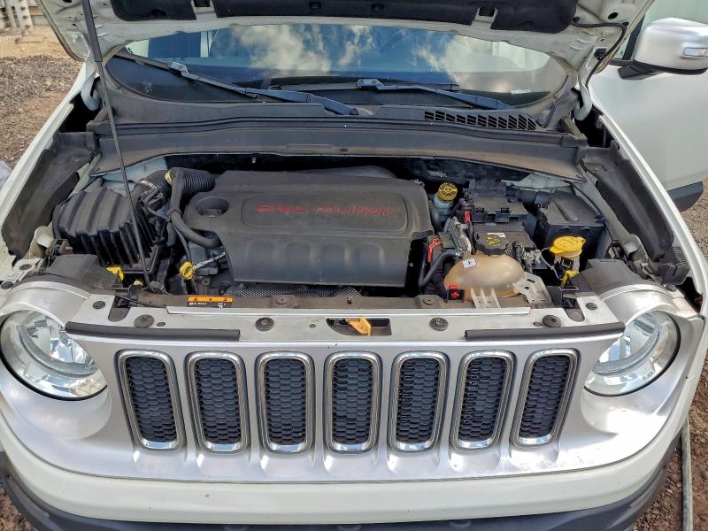 Photo 12 from auction – 2016 JEEP RENEGADE L with VIN ZACCJADT9GPC64021