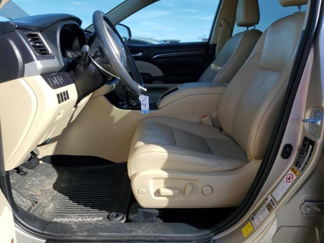 Photo 7 from auction – 2016 TOYOTA HIGHLANDER with VIN 5TDDKRFH6GS267440