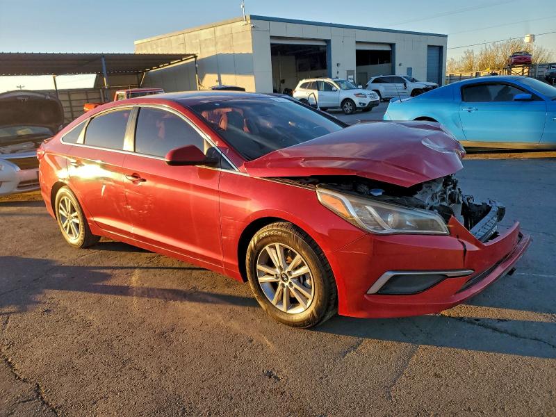 Photo 4 from auction – 2017 HYUNDAI SONATA with VIN 5NPE24AF5HH445472