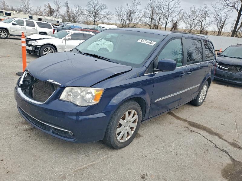 CHRYSLER TOWN & COU 2014 with VIN 2C4RC1BGXER279775 - Photo from auction