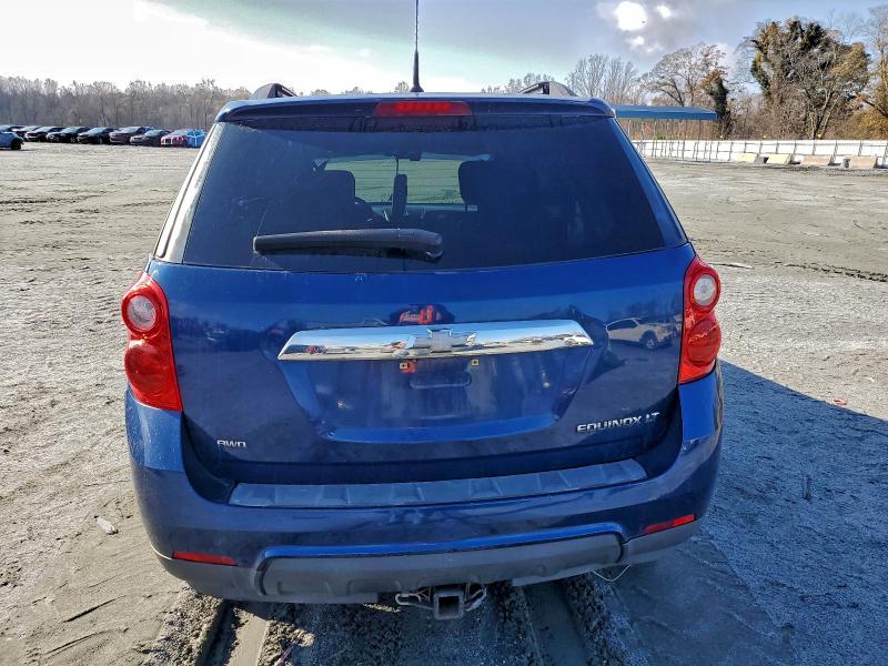 Photo 6 from auction – 2010 CHEVROLET EQUINOX LT with VIN 2CNFLEEW8A6221541