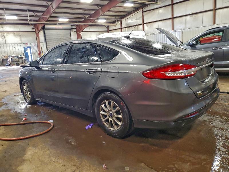 Photo 2 from auction – 2017 FORD FUSION S with VIN 3FA6P0G79HR154054
