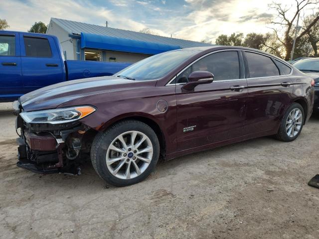 FORD FUSION TIT 2017 with VIN 3FA6P0SU7HR255428 - Photo from auction