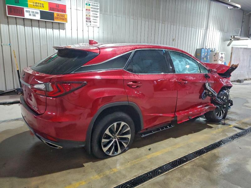 Photo 3 from auction – 2021 LEXUS RX 350 with VIN 2T2HZMDA7MC304369