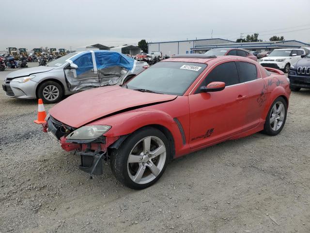 MAZDA RX8 2004 with VIN JM1FE173140100776 - Photo from auction