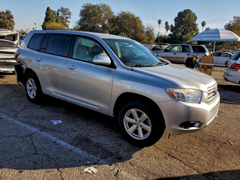 Photo 4 from auction – 2008 TOYOTA HIGHLANDER with VIN JTEDS41A382027456