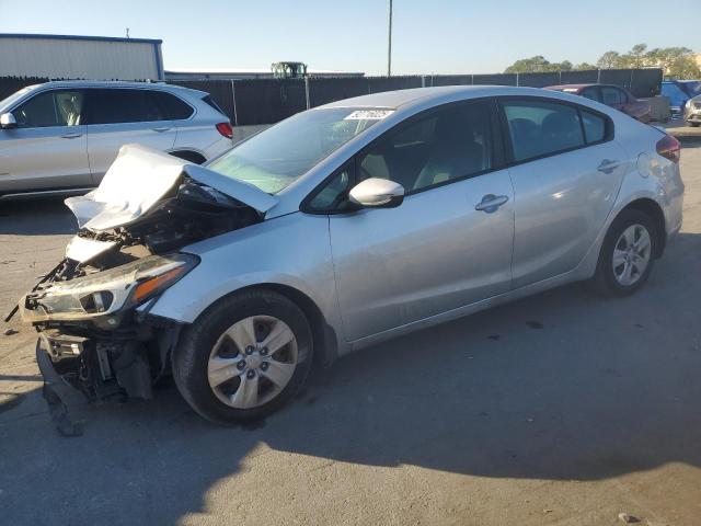 KIA FORTE LX 2017 with VIN 3KPFK4A71HE117399 - Photo from auction