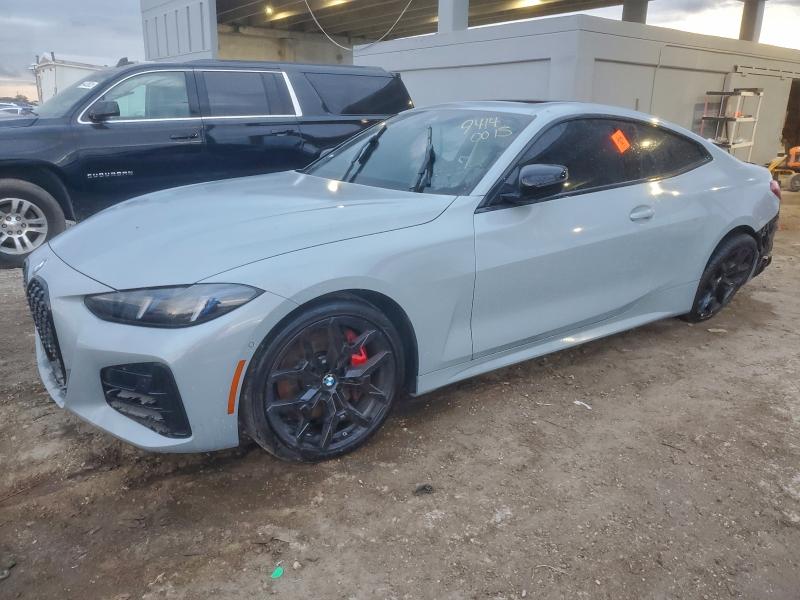 BMW 430I 2025 with VIN WBA43DA07SCS90461 - Photo from auction