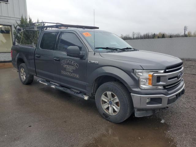 Photo 4 from auction – 2018 FORD F150 SUPER with VIN 1FTFW1E51JFA66221
