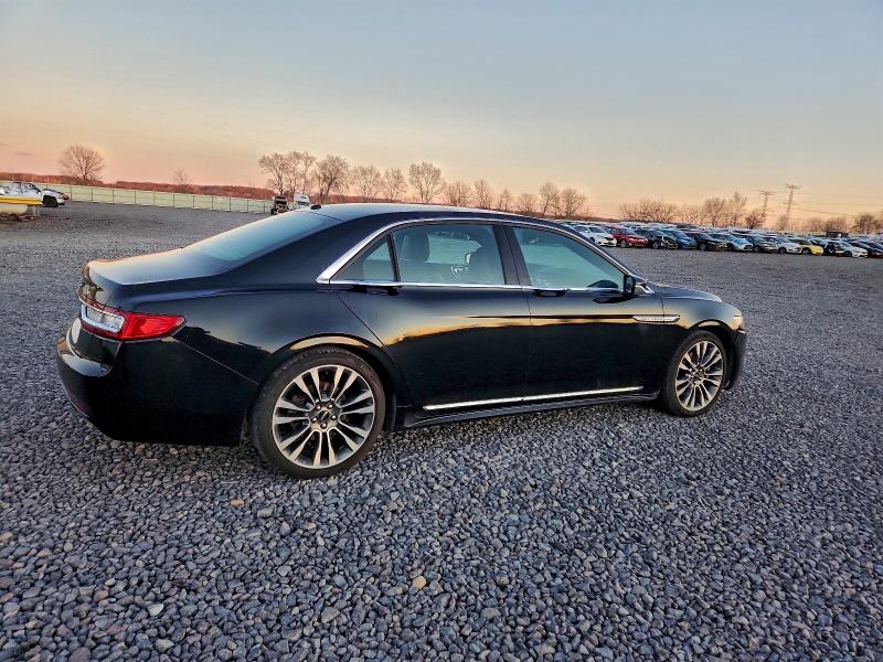 Photo 3 from auction – 2017 LINCOLN CONTINENTA with VIN 1LN6L9NP8H5611173