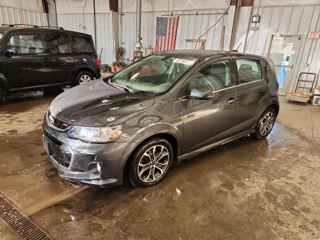 CHEVROLET SONIC LT 2019 with VIN 1G1JD6SB4K4139515 - Photo from auction