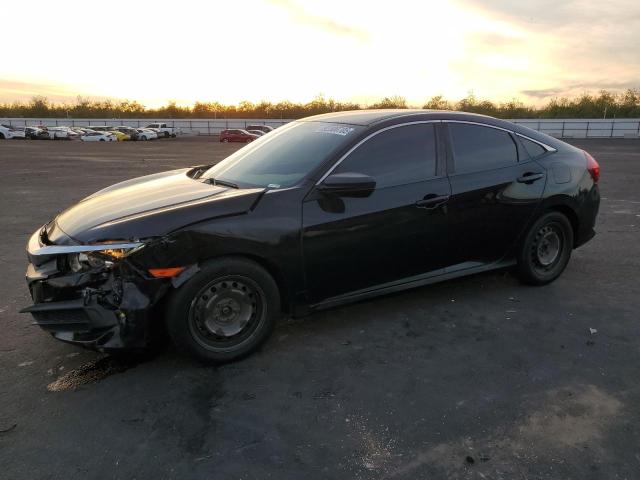 HONDA CIVIC LX 2016 with VIN 2HGFC2F52GH537623 - Photo from auction