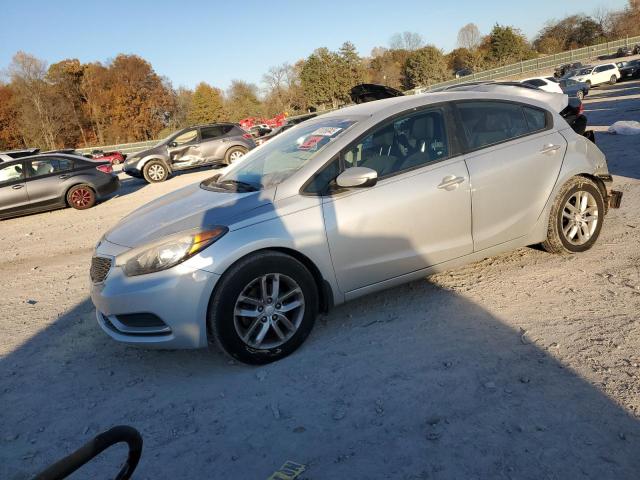 KIA FORTE LX 2014 with VIN KNAFK4A63E5142459 - Photo from auction