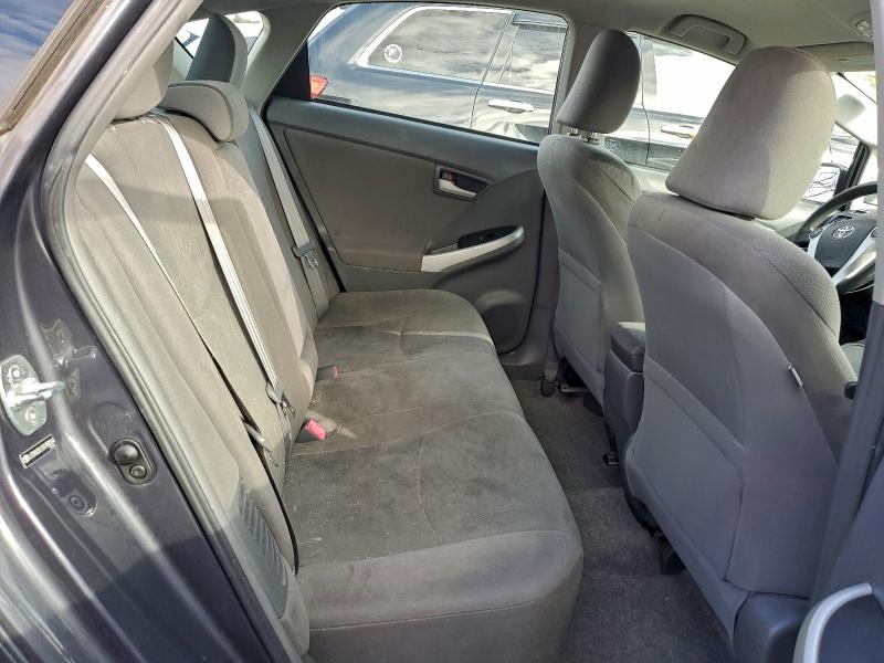 Zdjęcie 10 z aukcji – 2011 TOYOTA PRIUS z VIN JTDKN3DU1B1458264