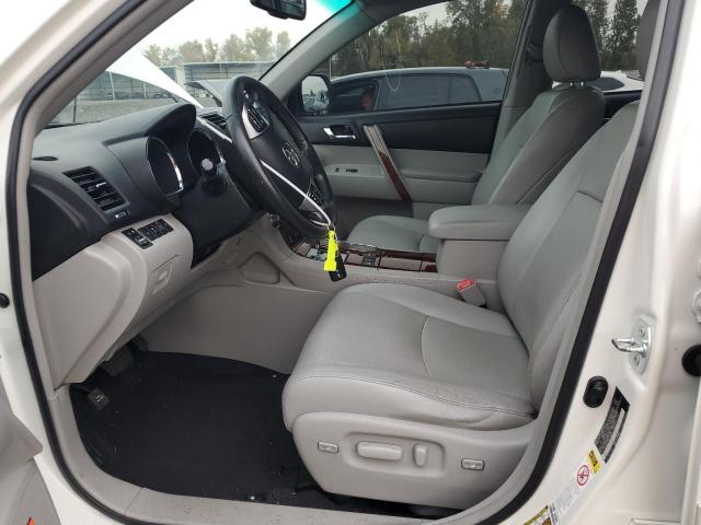 Photo 7 from auction – 2012 TOYOTA HIGHLANDER with VIN 5TDDK3EH2CS148292