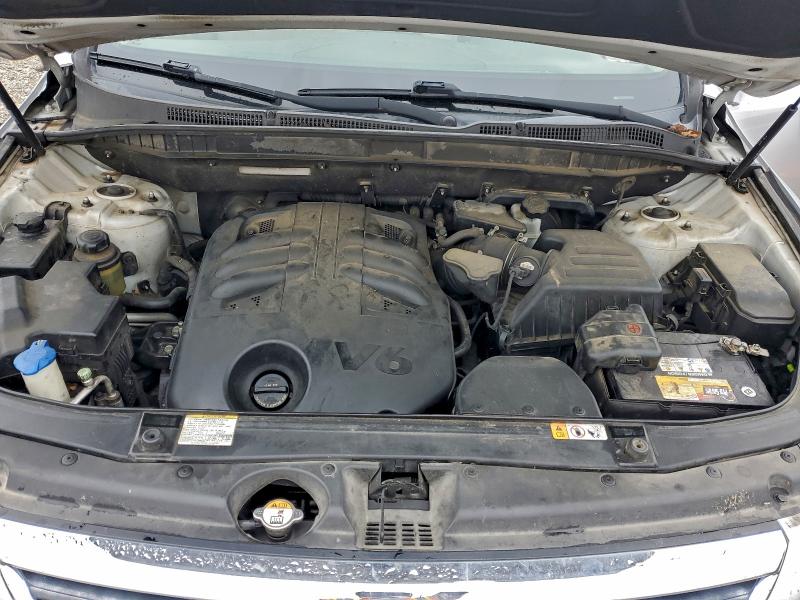 Photo 12 from auction – 2012 HYUNDAI VERACRUZ G with VIN KM8NU4CC7CU202124
