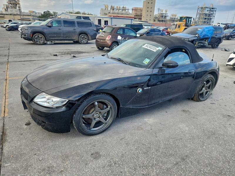 BMW Z4 3.0SI 2008 with VIN 4USBU53598LX03943 - Photo from auction