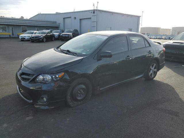 TOYOTA COROLLA BA 2013 with VIN 2T1BU4EE8DC985328 - Photo from auction