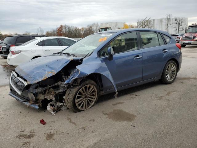 SUBARU IMPREZA LI 2013 with VIN JF1GPAK64DH876486 - Photo from auction