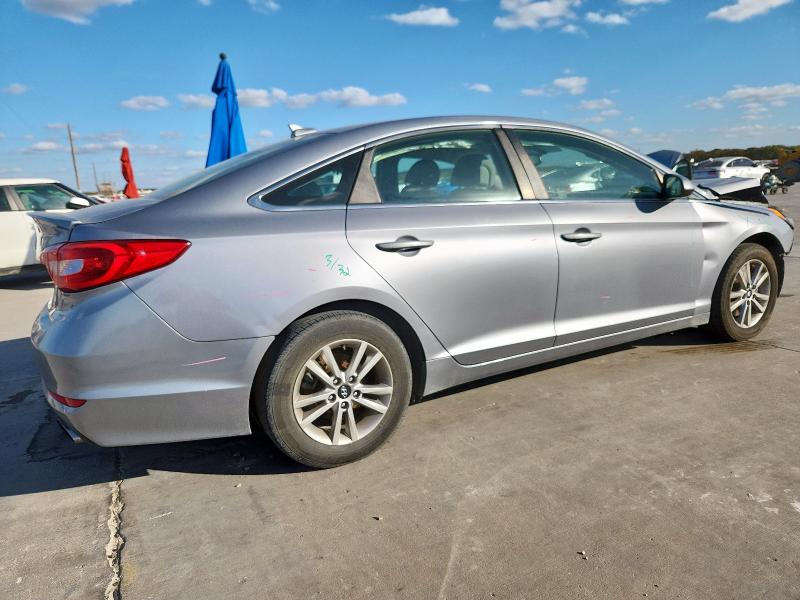 Photo 3 from auction – 2016 HYUNDAI SONATA SE with VIN 5NPE24AF3GH365084