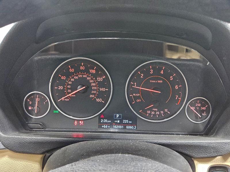 Photo 9 from auction – 2016 BMW 328 I SULE with VIN WBA8E9G54GNT43852