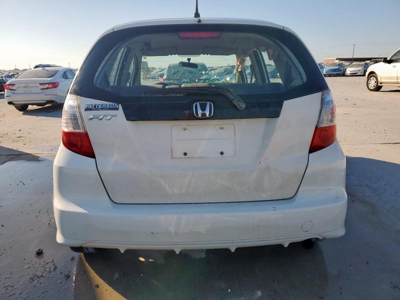 Photo 6 from auction – 2013 HONDA FIT with VIN JHMGE8H33DC047314