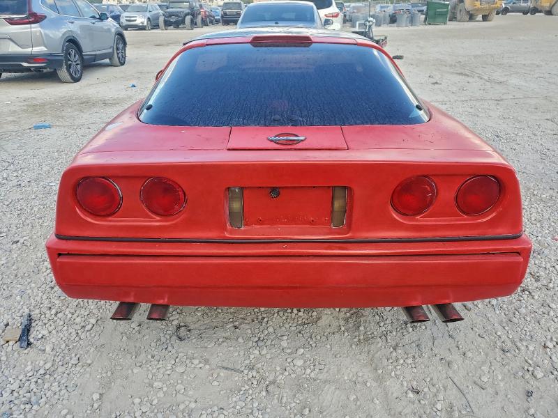 Photo 6 from auction – 1989 CHEVROLET CORVETTE with VIN 1G1YY2185K5123643
