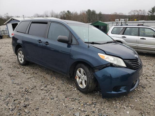 Photo 4 from auction – 2012 TOYOTA SIENNA BAS with VIN 5TDKA3DC3CS011801