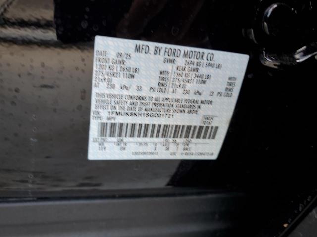 Photo 14 from auction – 2025 FORD EXPLORER S with VIN 1FMUK8KH1SGD01721
