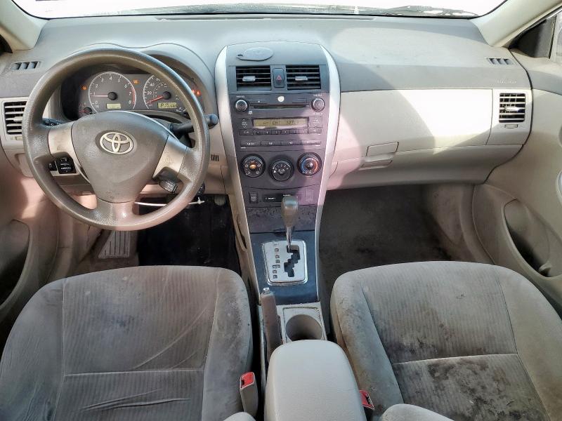 Photo 8 from auction – 2010 TOYOTA COROLLA BA with VIN 1NXBU4EE5AZ220278
