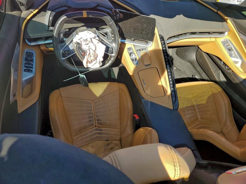 Photo 8 from auction – 2021 CHEVROLET CORVETTE with VIN 1G1YC3D40M5108340