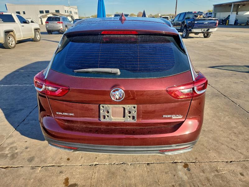 Photo 6 from auction – 2018 BUICK REGAL TOUR with VIN W04GU8SX4J1126217