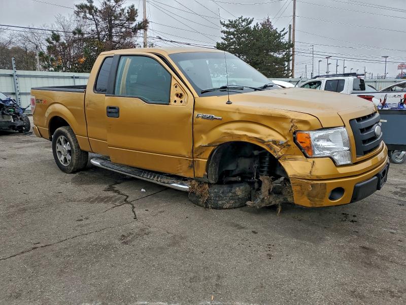 Photo 4 from auction – 2009 FORD F150 with VIN 1FTRX12W39FA11059
