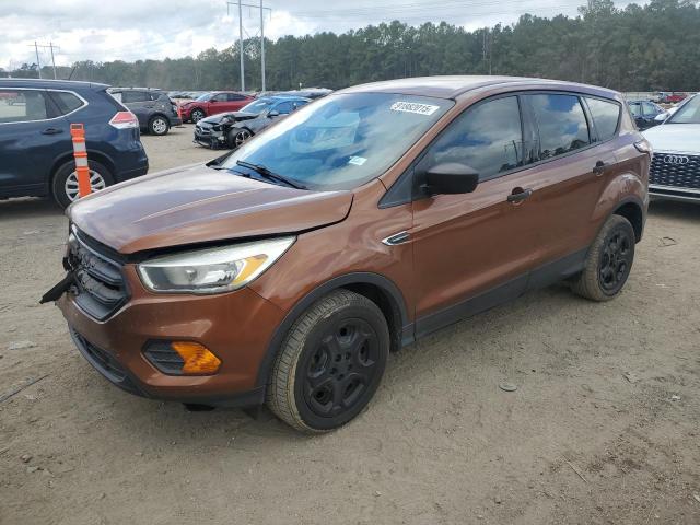 FORD ESCAPE S 2017 with VIN 1FMCU0F71HUB85388 - Photo from auction