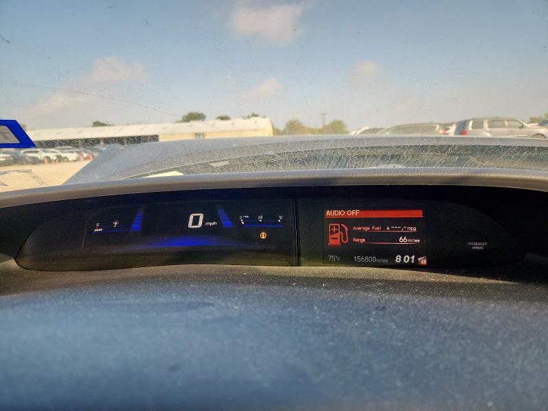Photo 9 from auction – 2014 HONDA CIVIC EX with VIN 2HGFB2F81EH547392